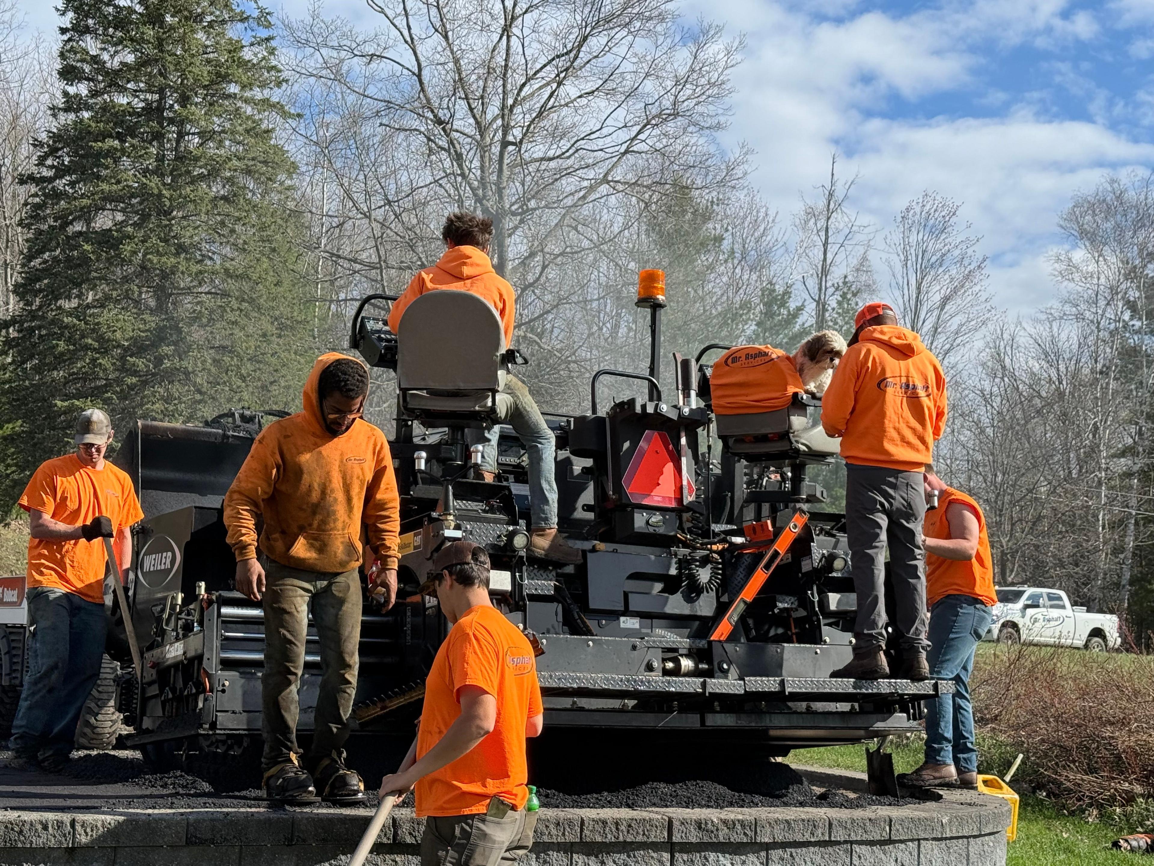Winter Asphalt Protection Guide: How to Protect Your Driveway During Michigan Freeze-Thaw Cycles